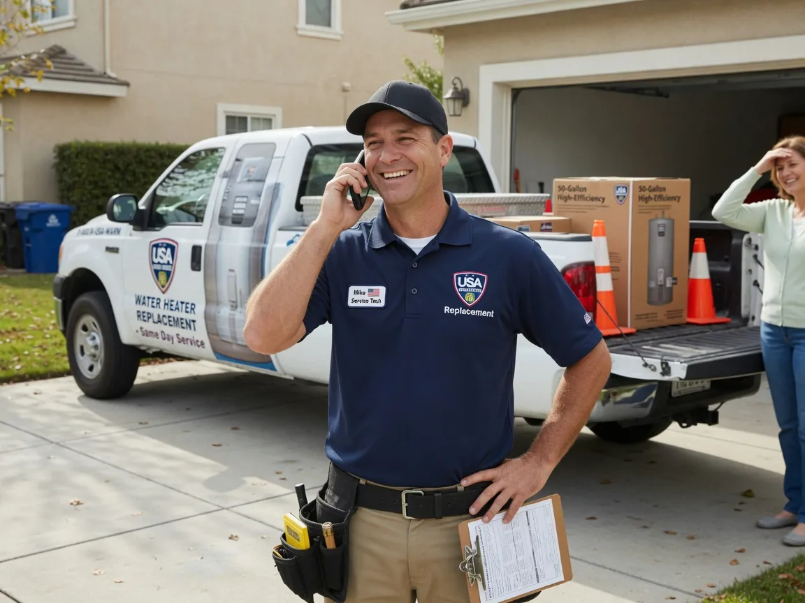 Water Heater Replacement Battiest, OK FAQs